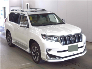 Toyota Land Cruiser Prado, 4WD TZ-G, 2020