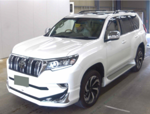 Toyota Land Cruiser Prado, 4WD TZ-G, 2020