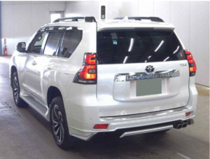 Toyota Land Cruiser Prado, 4WD TZ-G, 2020