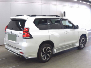 Toyota Land Cruiser Prado, 4WD TZ-G, 2020