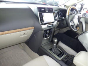 Toyota Land Cruiser Prado, 4WD TZ-G, 2020