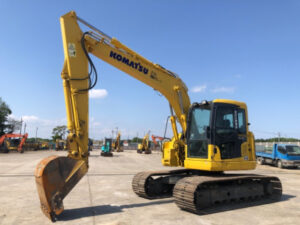Komatsu Excavator, PC138US-8, 2007