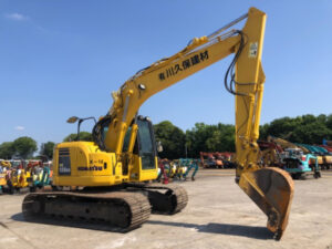 Komatsu Excavator, PC138US-8, 2007