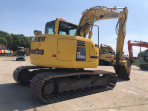 Komatsu Excavator, PC138US-8, 2007