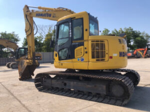 Komatsu Excavator, PC138US-8, 2007