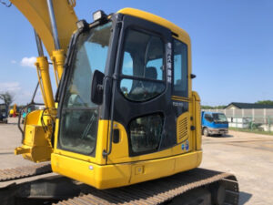 Komatsu Excavator, PC138US-8, 2007