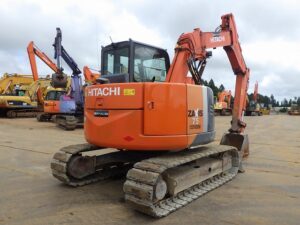 HITACHI EXCAVATOR, ZX75UR-3, 2013