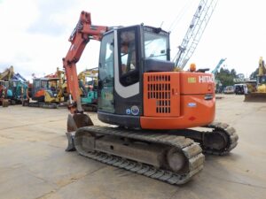 HITACHI EXCAVATOR, ZX75UR-3, 2013
