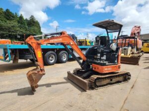 HITACHI EXCAVATOR, ZX20UR-5A, 2017