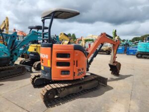 HITACHI EXCAVATOR, ZX20UR-5A, 2017