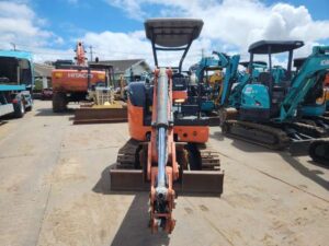HITACHI EXCAVATOR, ZX20UR-5A, 2017