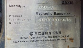 HITACHI EXCAVATOR, ZX20UR-5A, 2017 full