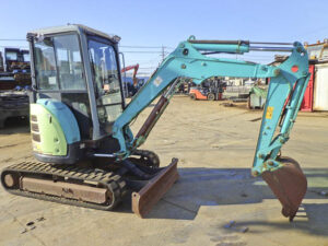 Yanmar Excavator VIO30-5, 2006