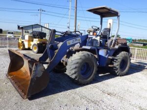 HITACHI WHEEL LOADER, LX50-7, 2005