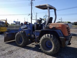 HITACHI WHEEL LOADER, LX50-7, 2005