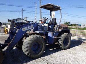 HITACHI WHEEL LOADER, LX50-7, 2005