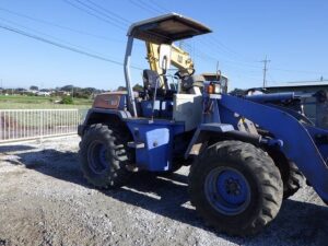 HITACHI WHEEL LOADER, LX50-7, 2005