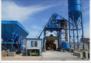 Concrete Batching Plant HZS50