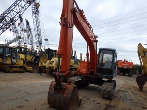 HITACHI EXCAVATOR, EX120-3, 1994