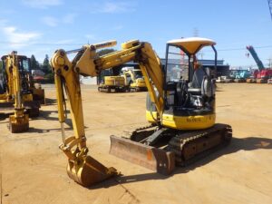 Komatsu Excavator, PC30UU-5, 2008