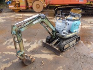 KOBELCO MINI EXCAVATOR, SK005, 1994