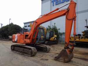 HITACHI EXCAVATOR, EX120-3, 1994
