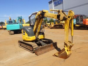 Komatsu Excavator, PC30UU-5, 2008