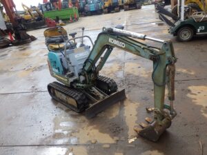 KOBELCO MINI EXCAVATOR, SK005, 1994