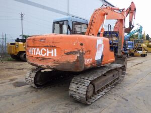 HITACHI EXCAVATOR, EX120-3, 1994