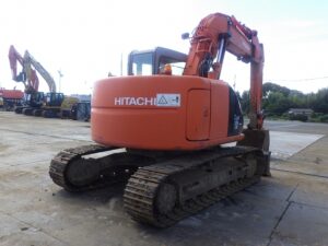 HITACHI EXCAVATOR, ZX135UR, 2007