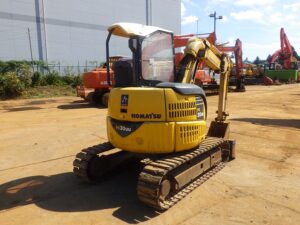 Komatsu Excavator, PC30UU-5, 2008