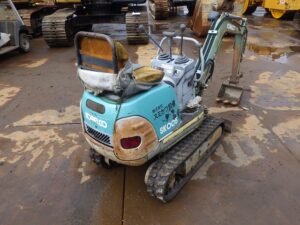 KOBELCO MINI EXCAVATOR, SK005, 1994