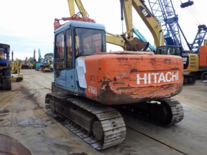 HITACHI EXCAVATOR, EX120-3, 1994