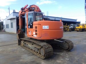 HITACHI EXCAVATOR, ZX135UR, 2007