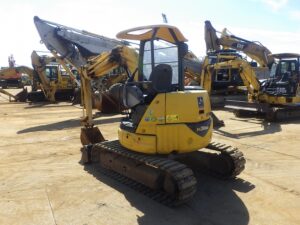 Komatsu Excavator, PC30UU-5, 2008