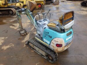 KOBELCO MINI EXCAVATOR, SK005, 1994