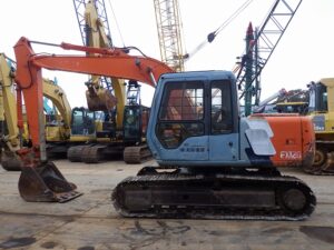 HITACHI EXCAVATOR, EX120-3, 1994