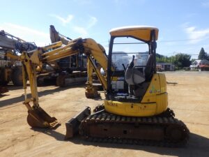 Komatsu Excavator, PC30UU-5, 2008