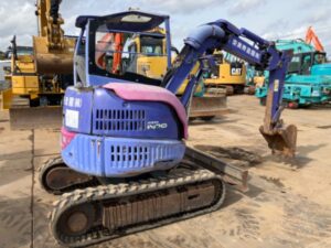KOMATSU Mini Excavator, PC20UU-3, 2003
