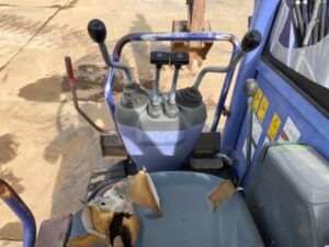 KOMATSU Mini Excavator, PC20UU-3, 2003
