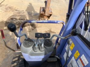 KOMATSU Mini Excavator, PC20UU-3, 2003