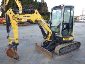 Yanmar Excavator VIO27-5B, 2013