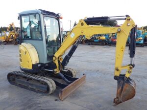 Yanmar Excavator VIO27-5B, 2013