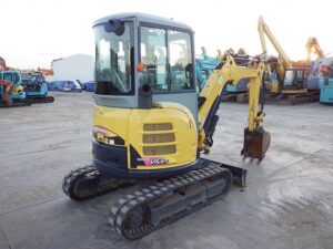 Yanmar Excavator VIO27-5B, 2013