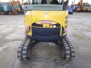 Yanmar Excavator VIO27-5B, 2013