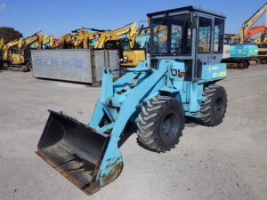 FURUKAWA WHEEL LOADER, FL50-1, 1989