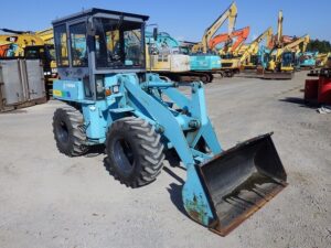 FURUKAWA WHEEL LOADER, FL50-1, 1989