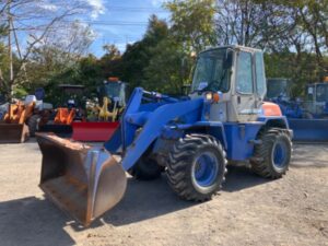 HITACHI WHEEL LOADER, LX50-7, 2006