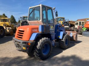 HITACHI WHEEL LOADER, LX50-7, 2006