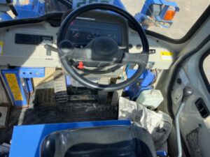 HITACHI WHEEL LOADER, LX50-7, 2006